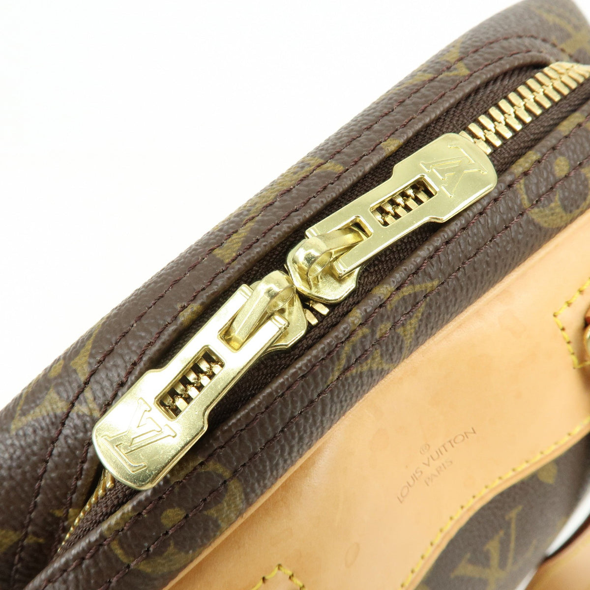 Louis Vuitton Excursion Monogram Canvas, Brown, Canvas, Handbag