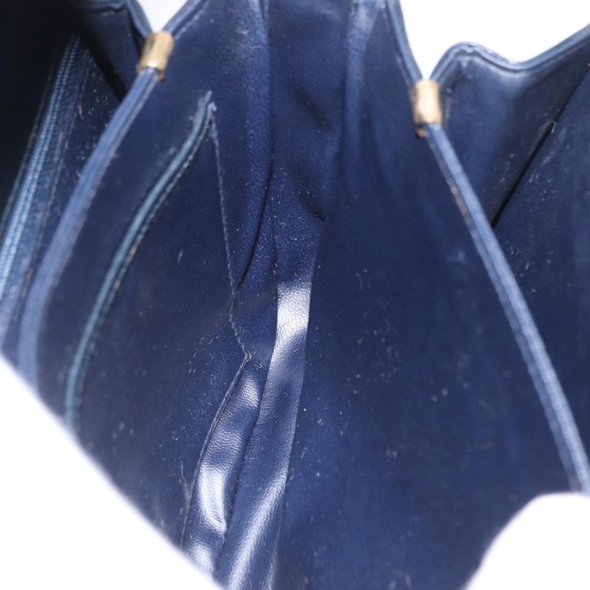 Celine C Sulky Horse carriage Canvas, Navy, Canvas, Handbag