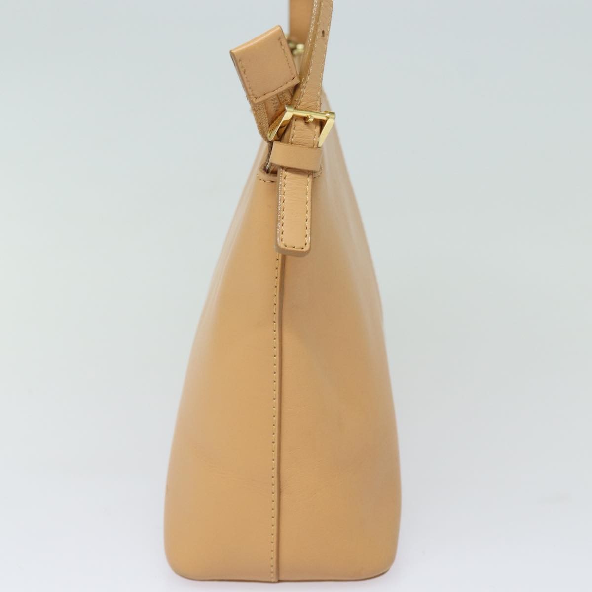 Burberry Vintage Leather, Beige, Leather, Shoulder Bag