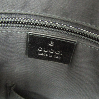 Gucci Convertible Briefcase Guccissima Leather, Black, Leather, Briefcase