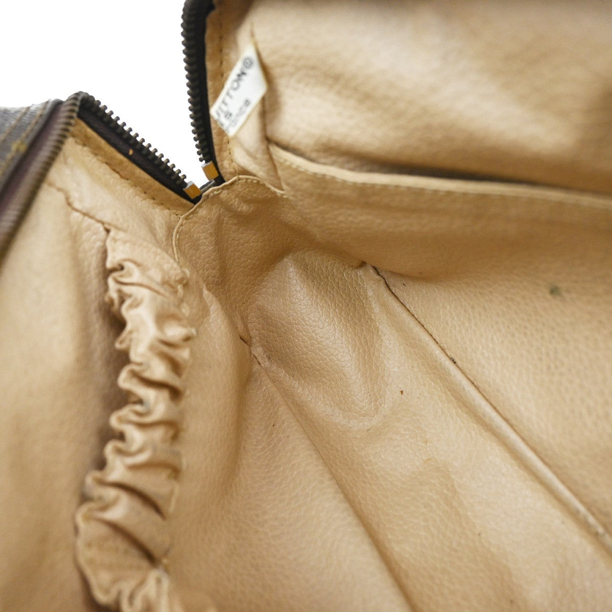 Louis Vuitton Trousse Toilette Monogram Canvas, Brown, Canvas, Clutch