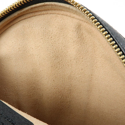 Gucci Ophidia Round Leather, Black, Leather, Shoulder Bag