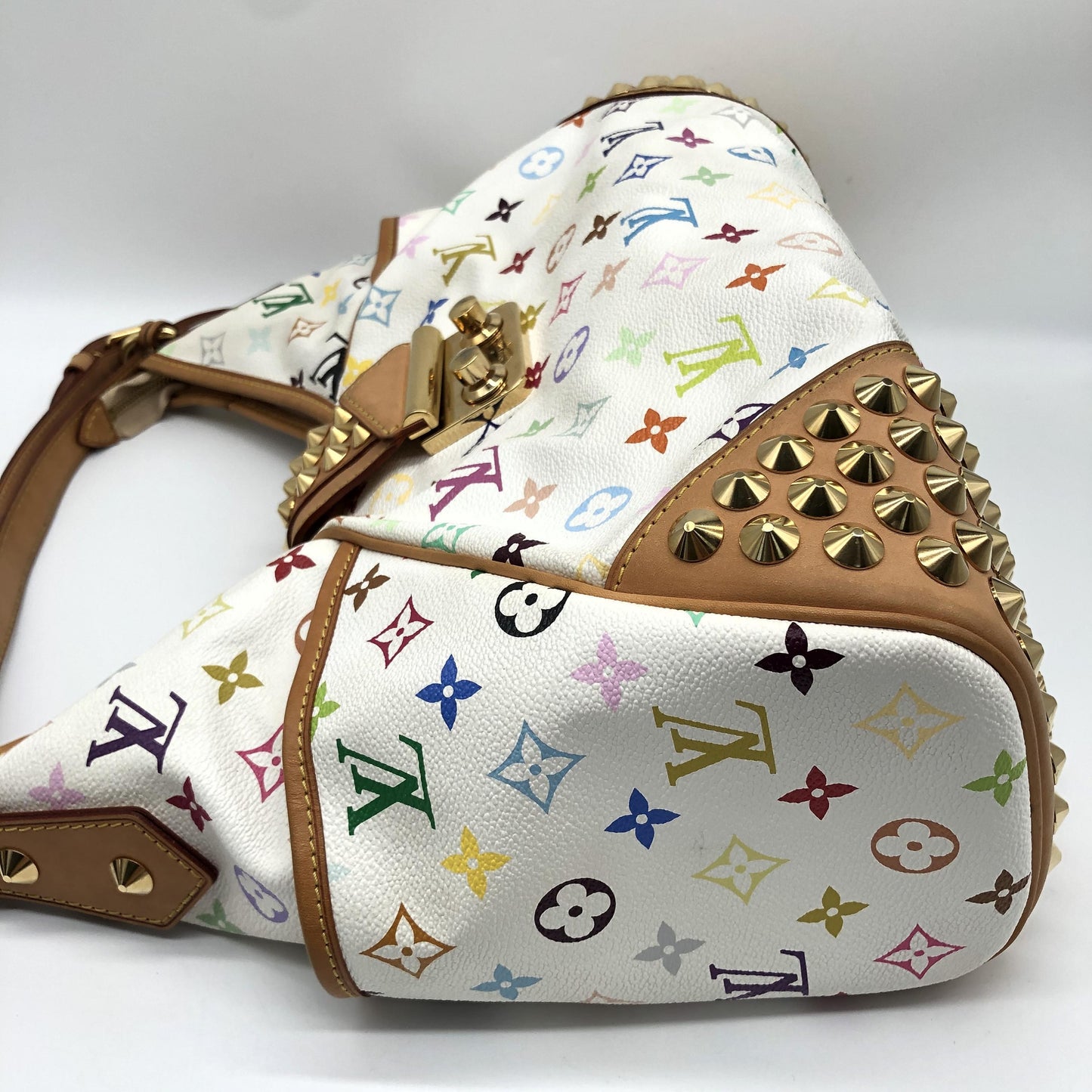 Louis Vuitton Chrissie Monogram Multicolor, Multicolour, Canvas, Shoulder Bag