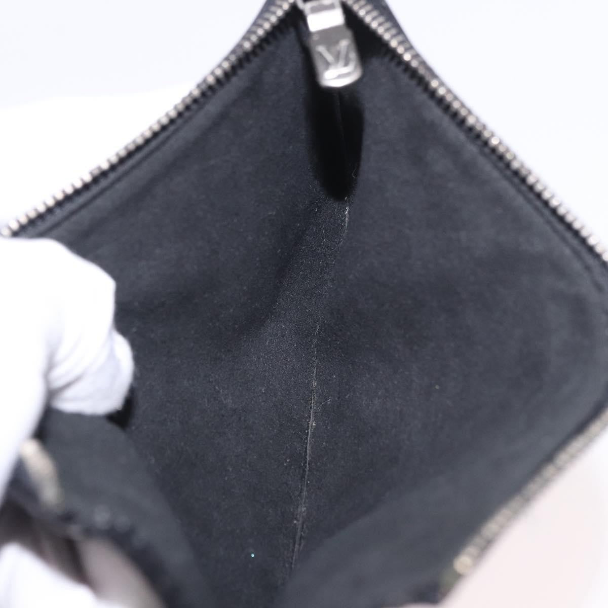 Louis Vuitton Vintage Sac d'Epaule Epi Leather, Black, Leather, Shoulder Bag