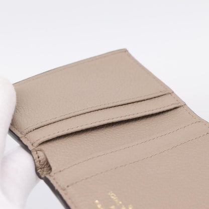 Louis Vuitton Zoe Monogram Empreinte Leather, Beige, Leather, Wallet