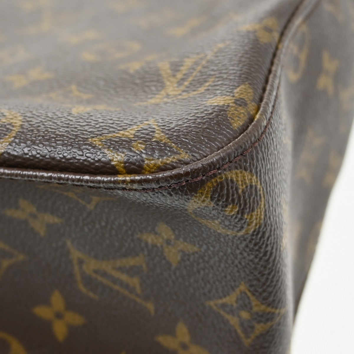 Louis Vuitton Monogram Looping Monogram Canvas, Brown, Canvas, Shoulder Bag