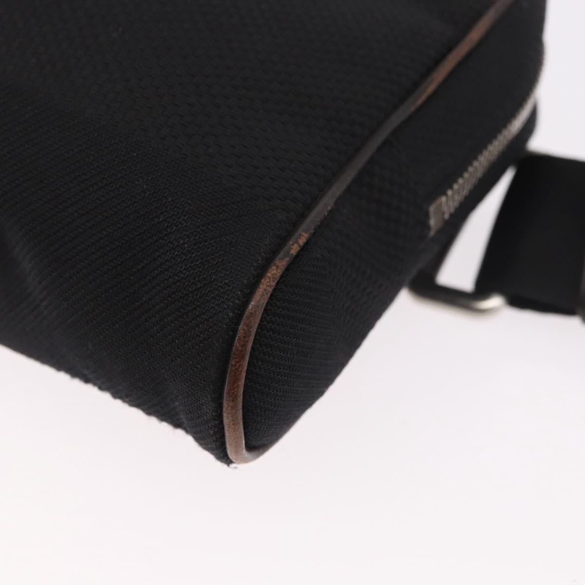 Louis Vuitton Acrobate Waist Damier Geant Canvas, Black, Canvas, Handbag