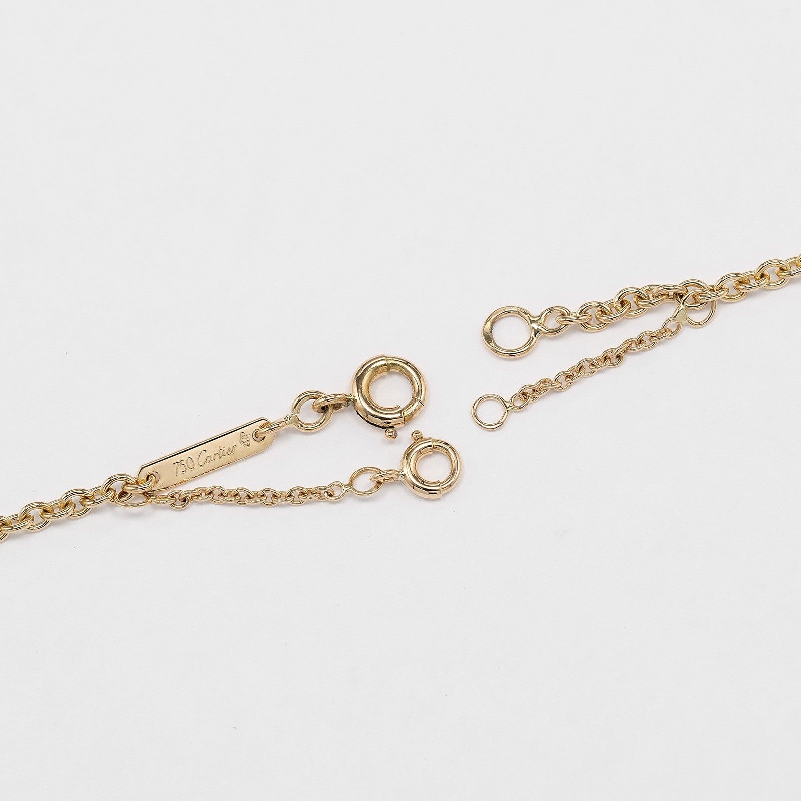Cartier Trinity Pendant 18K Tricolor Gold, Gold, Yellow Gold, Necklace