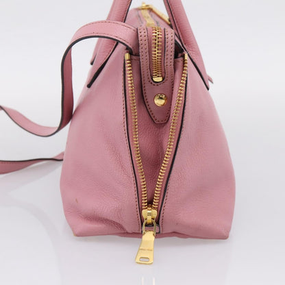 Miu Miu Beau Top Handle Leather, Multicolour, Leather, Handbag
