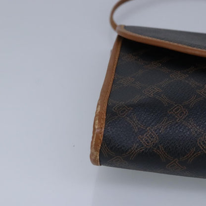 Bally Vintage Leather, Black, Leather, Shoulder Bag
