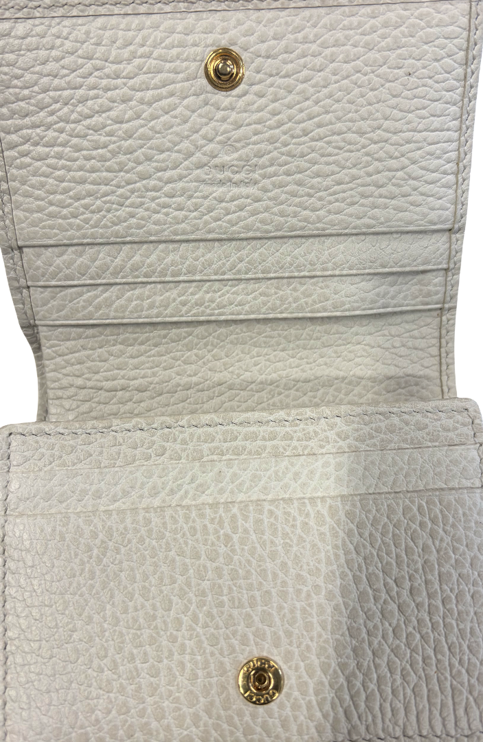 Gucci GG Marmont Matelasse Leather, Beige, Leather, Wallet
