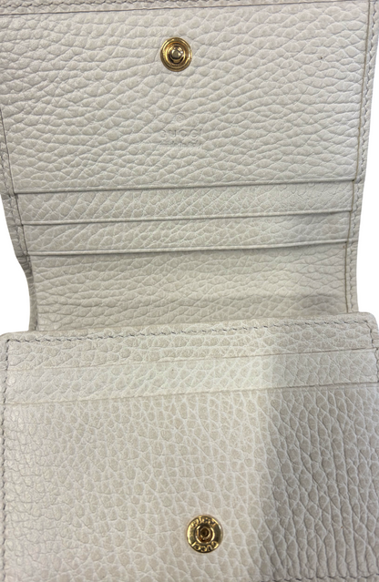 Gucci GG Marmont Matelasse Leather, Beige, Leather, Wallet