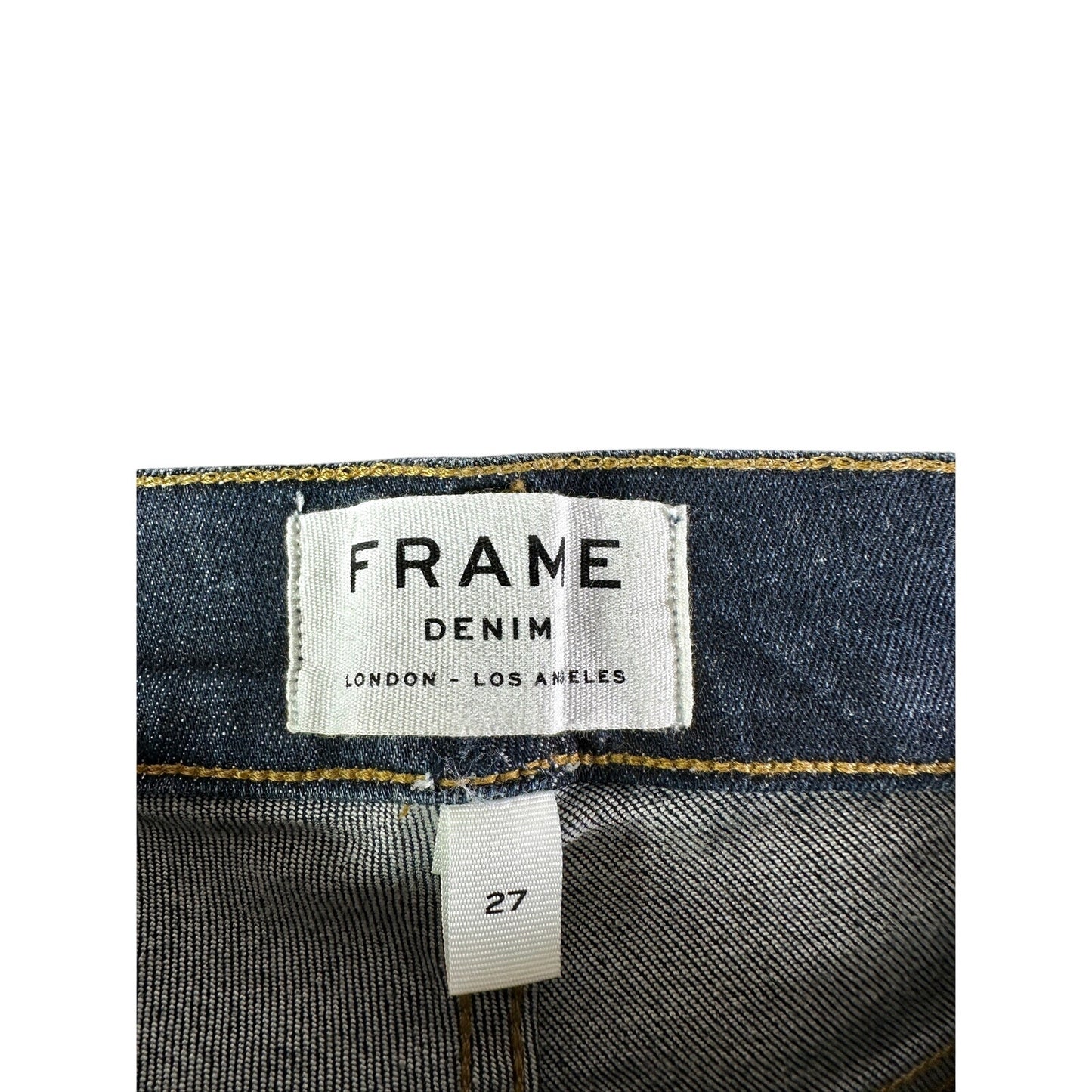 FRAME Le High Skinny Jeans Harvard Wash 27