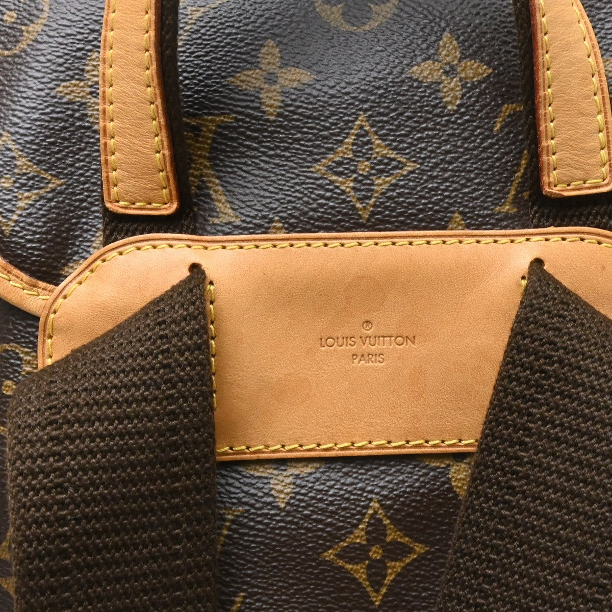 Louis Vuitton Bosphore Monogram Canvas, Brown, Canvas, Backpack