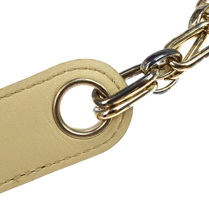 Louis Vuitton McKenna Mini Lin, Gold, Canvas, Shoulder Bag