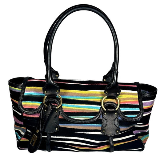 Missoni bag with multicolored print