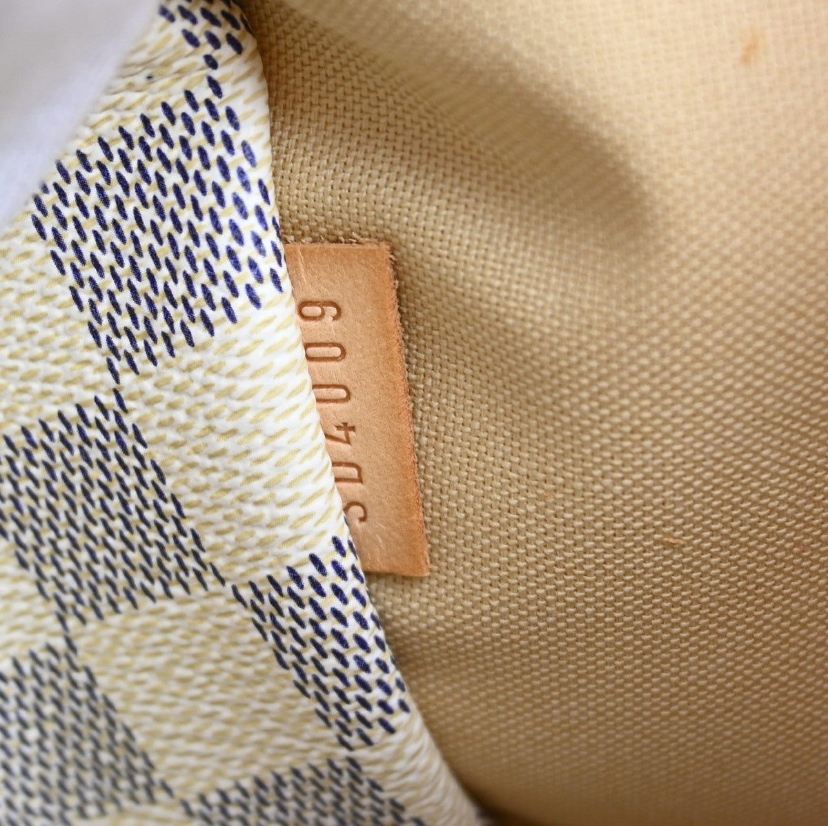 Louis Vuitton Totally Damier, White, Canvas, Tote Bag