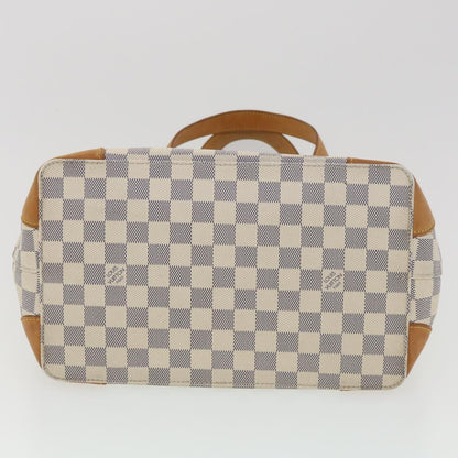 Louis Vuitton Hampstead Damier, White, Canvas, Tote Bag