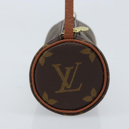 Louis Vuitton Papillon Pochette Monogram Canvas, Brown, Canvas, Clutch