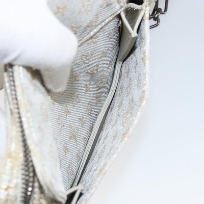 Louis Vuitton McKenna Mini Lin, Gold, Canvas, Tote bag
