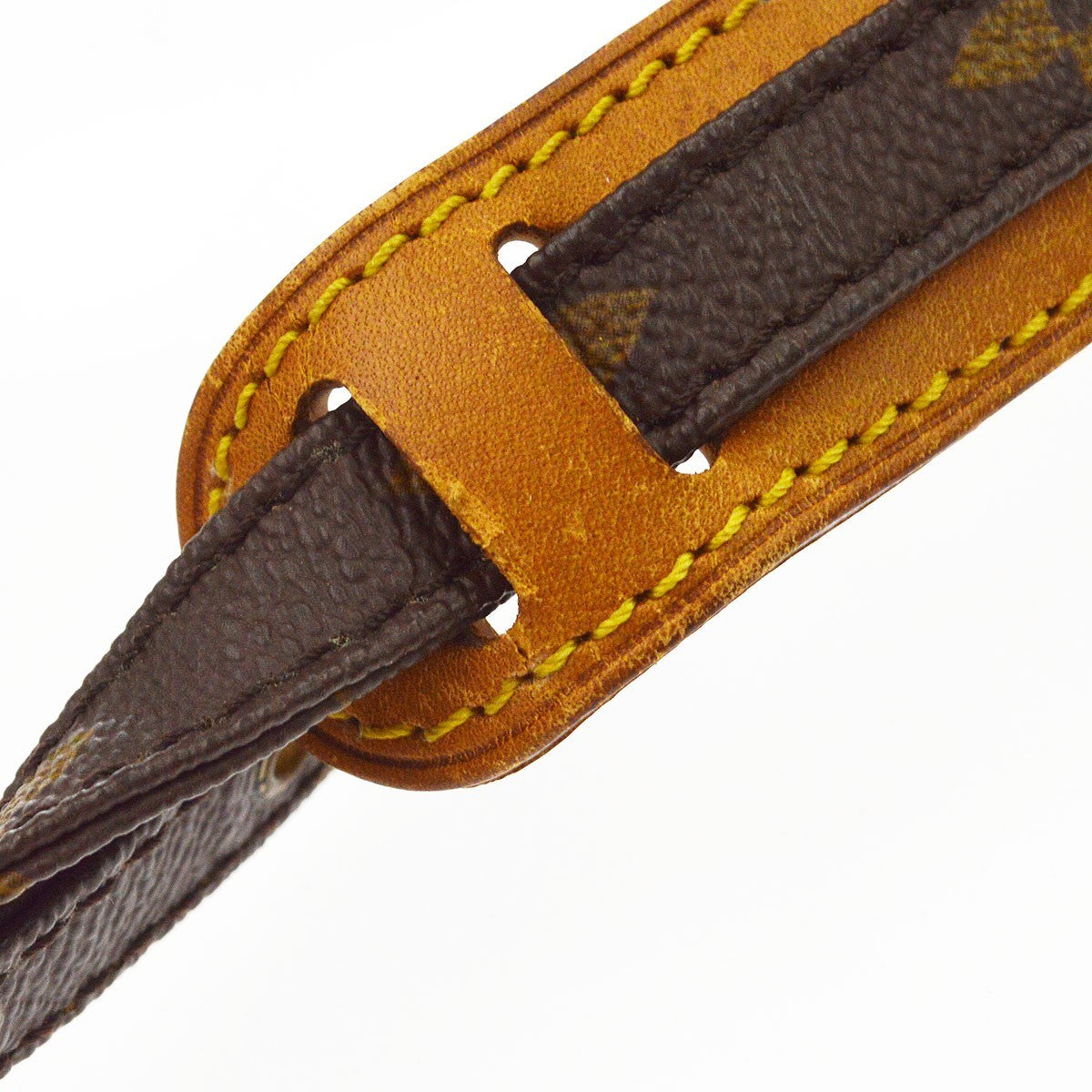 Louis Vuitton Danube Monogram Canvas, Brown, Canvas, Handbag