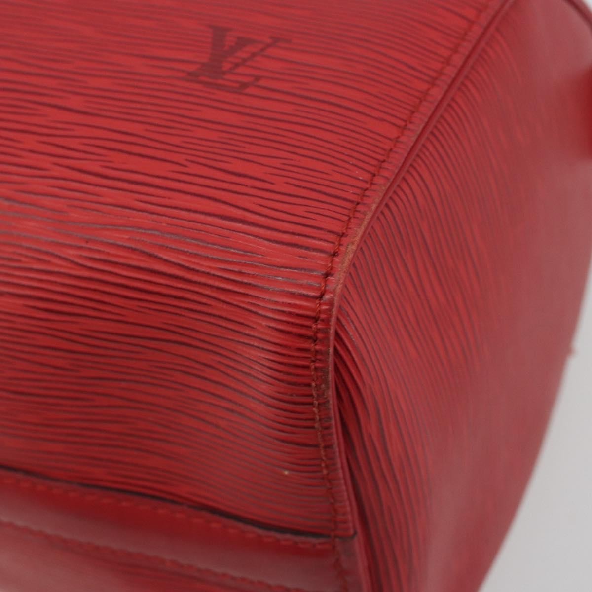 Louis Vuitton Speedy Epi Leather, Red, Leather, Handbag