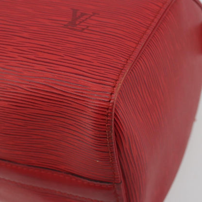 Louis Vuitton Speedy Epi Leather, Red, Leather, Handbag