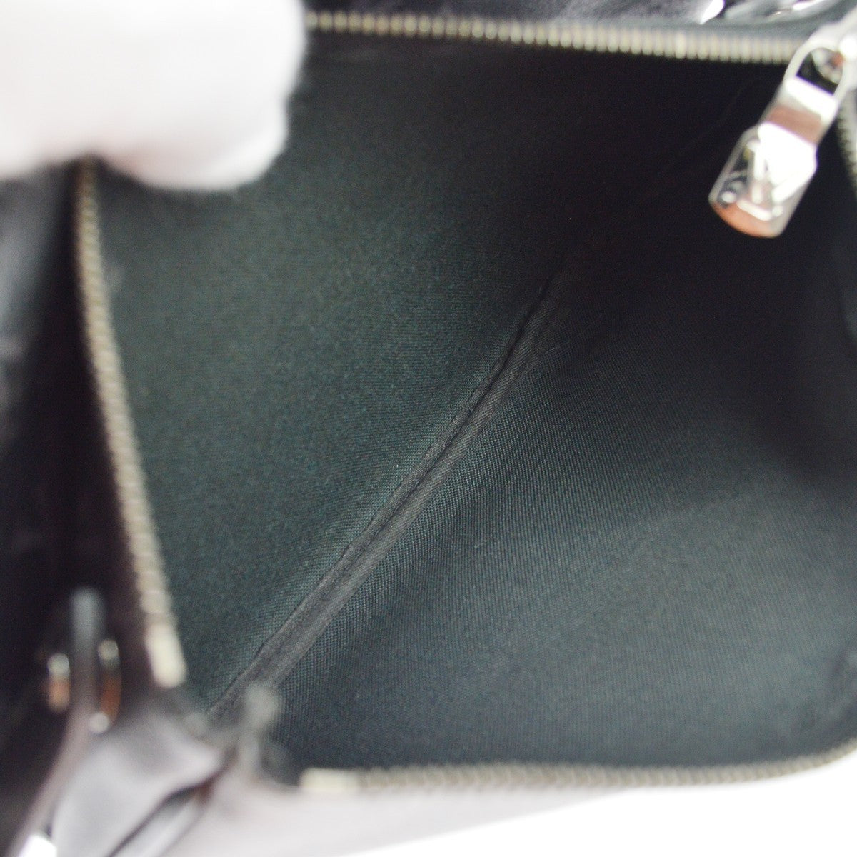 Louis Vuitton Trio Messenger Monogram Canvas, Black, Canvas, Shoulder Bag