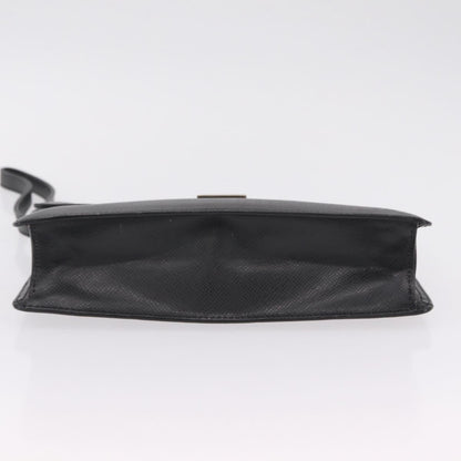 Louis Vuitton Selenga Pochette Taiga Leather, Gray, Leather, Clutch
