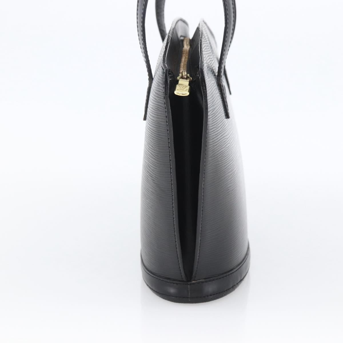 Louis Vuitton Saint Jacques NM Epi Leather, Black, Leather, Handbag