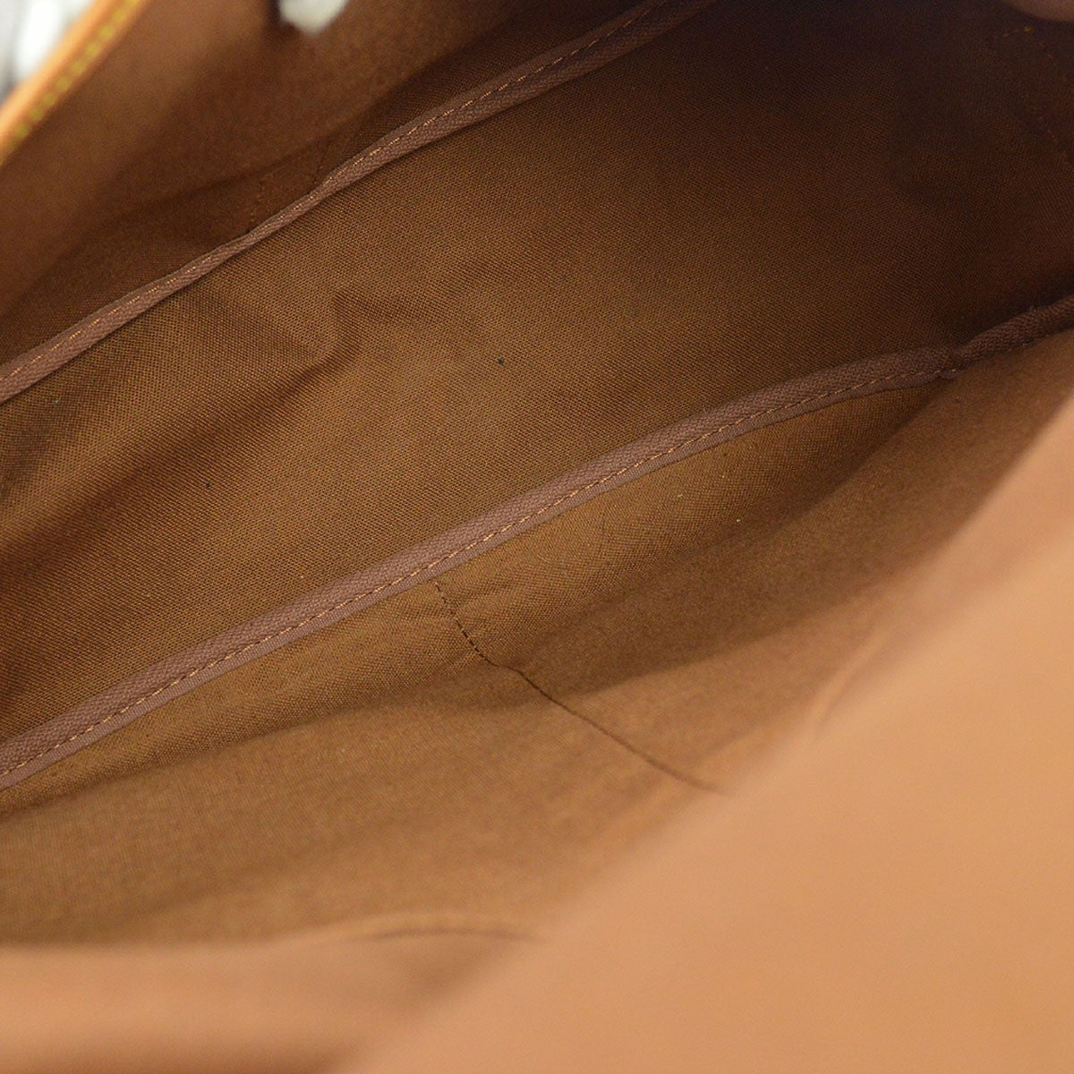 Louis Vuitton Saumur Monogram Canvas, Brown, Canvas, Shoulder Bag