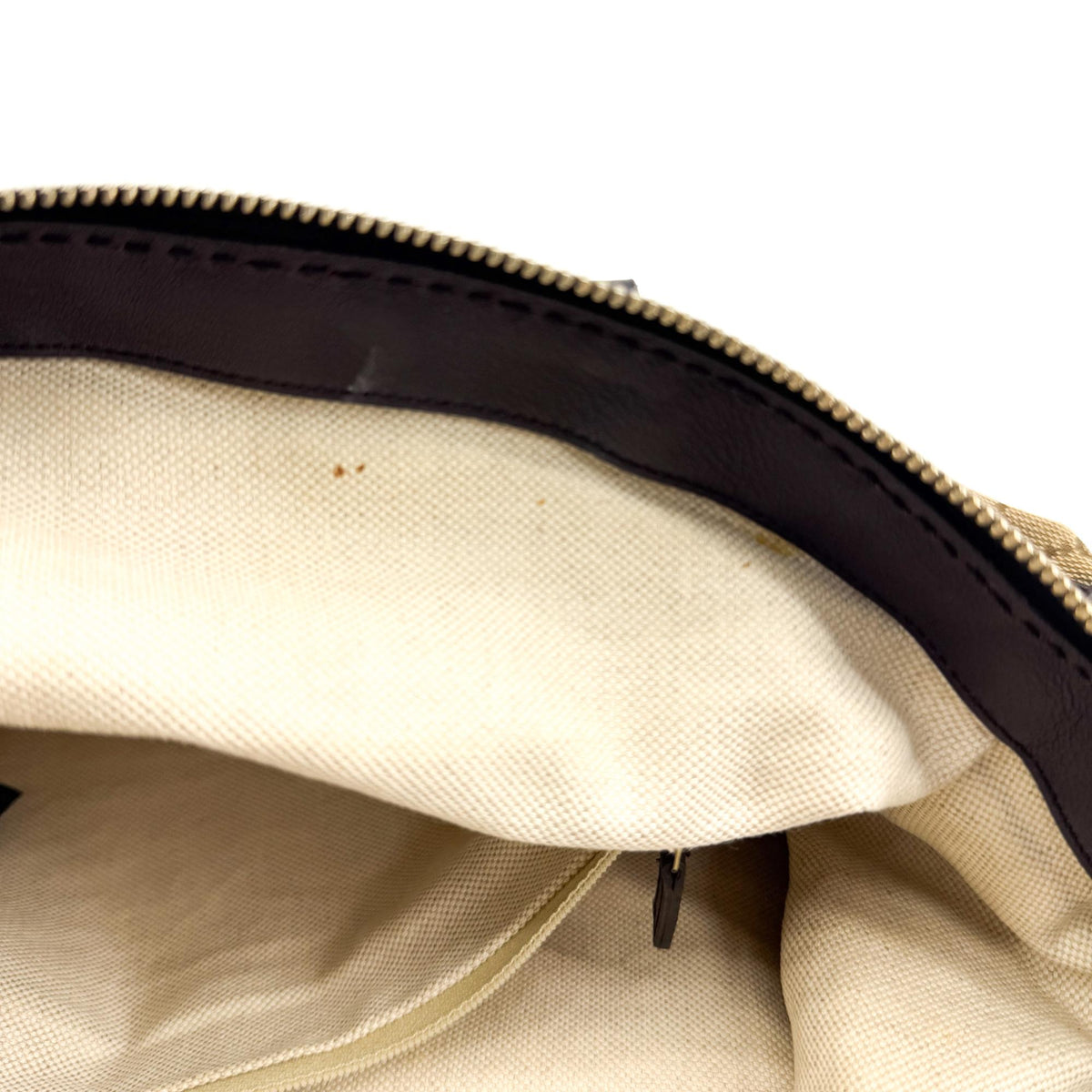 Gucci Sukey Boston GG Canvas, Beige, Canvas, Handbag