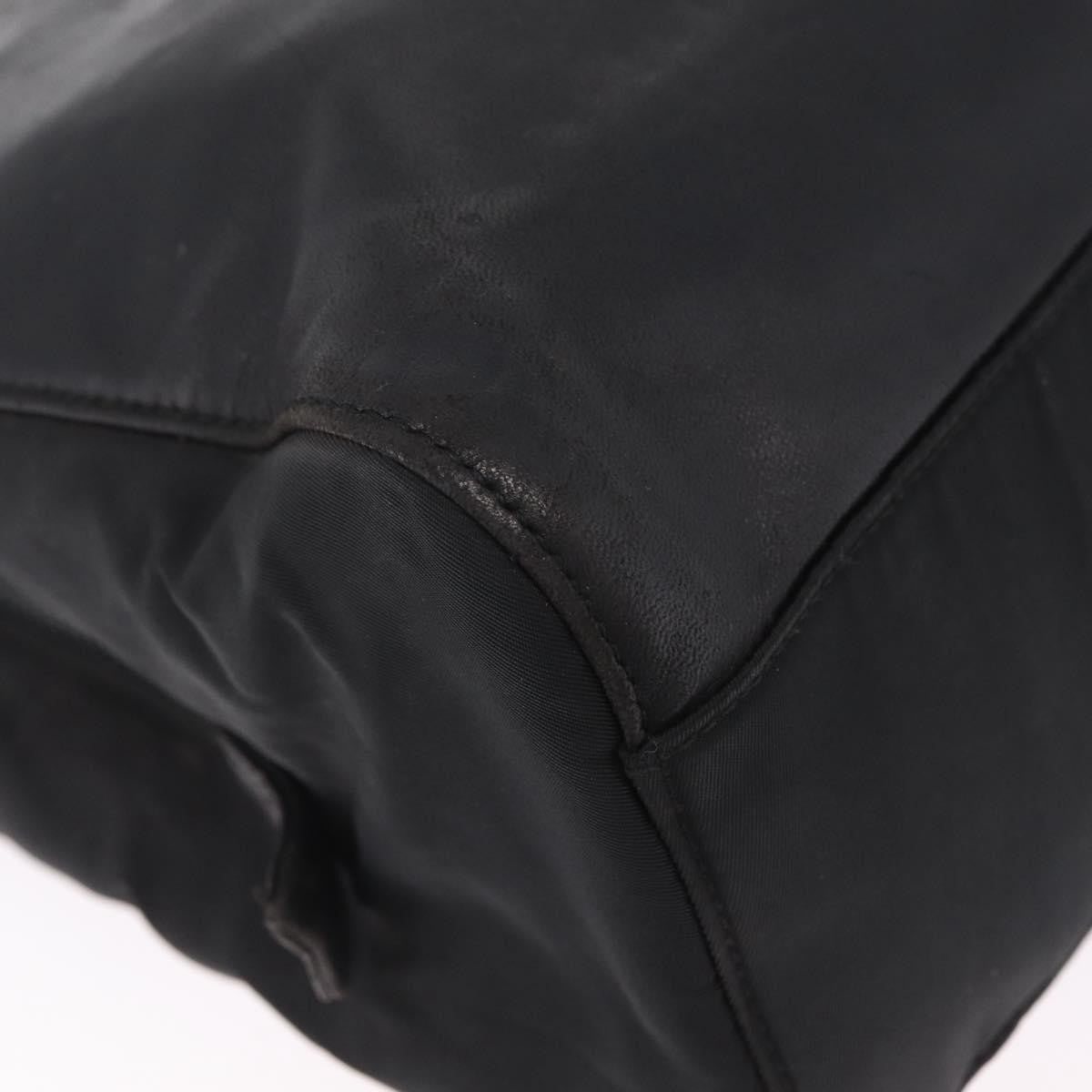 Prada Shoulder Leather, Black, Leather, Shoulder Bag