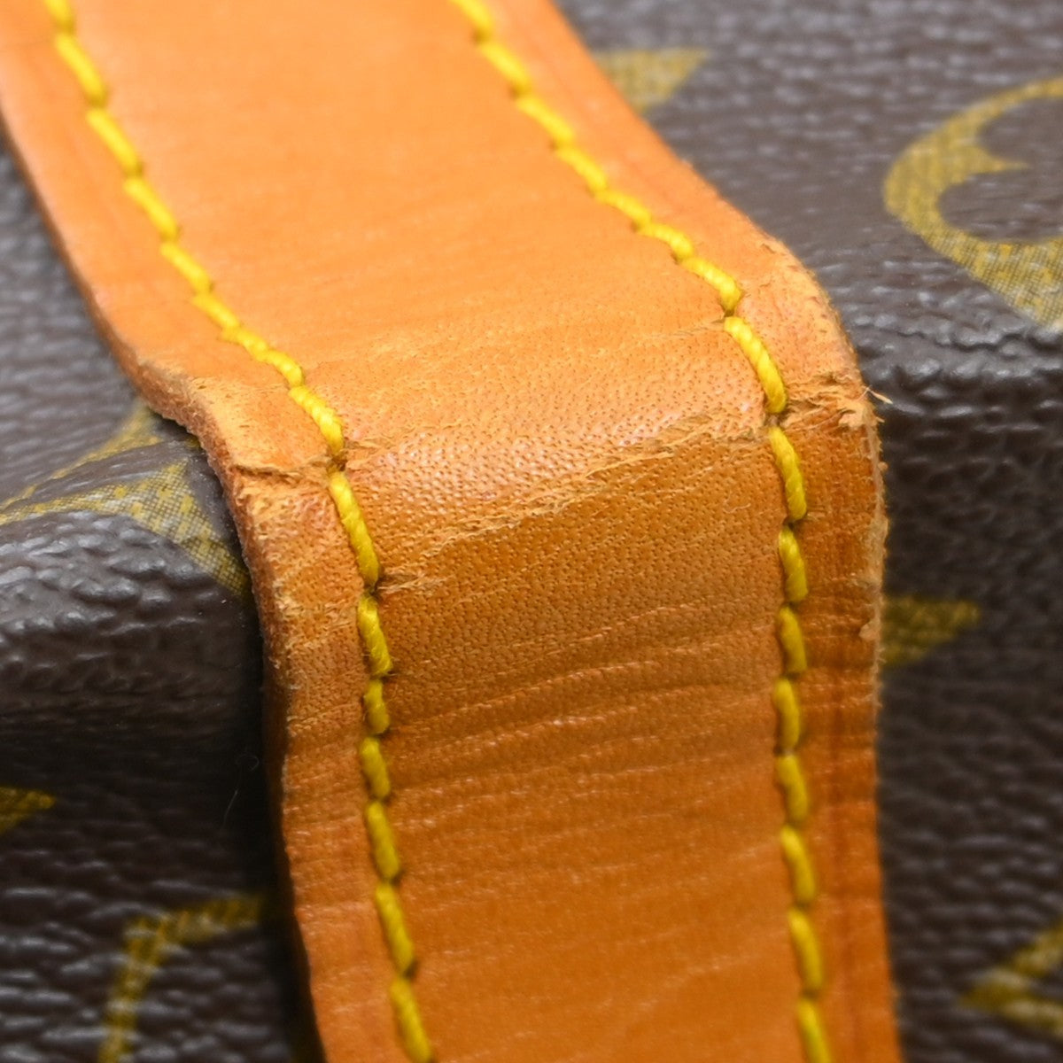 Louis Vuitton Keepall Monogram Canvas, Brown, Canvas, Travel Bag