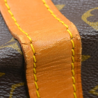 Louis Vuitton Keepall Monogram Canvas, Brown, Canvas, Travel Bag