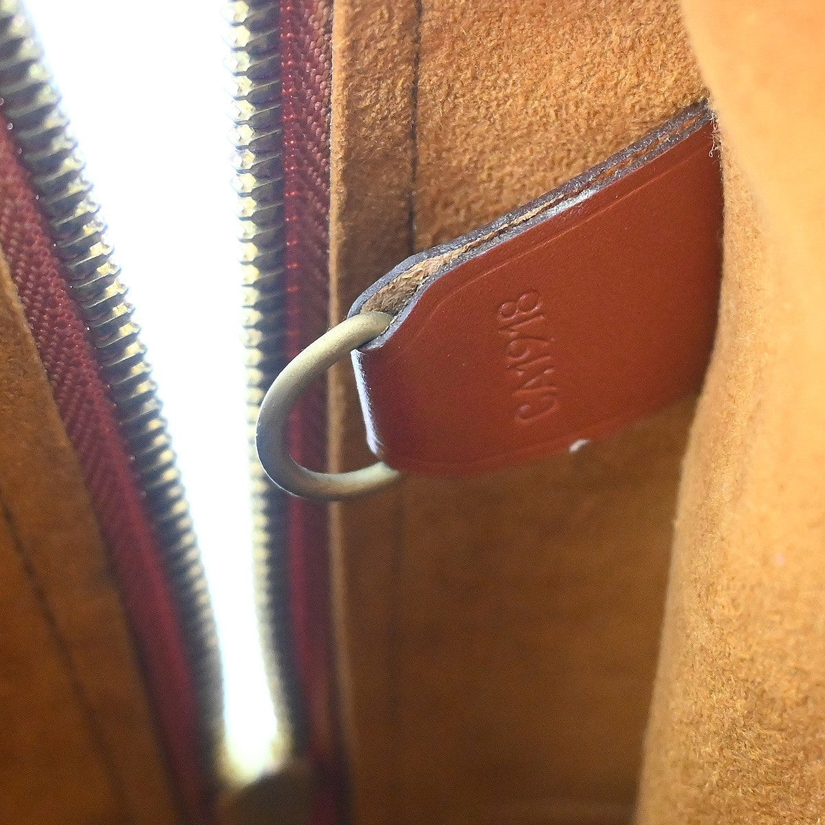 Louis Vuitton Voltaire Epi leather, Brown, Leather, Shoulder Bag