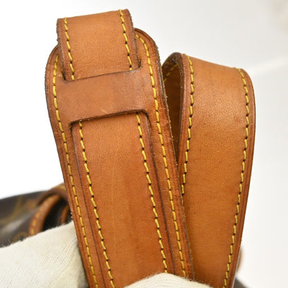 Louis Vuitton Saumur Monogram, Brown, Canvas, Shoulder Bag