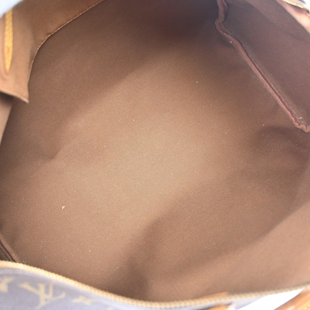 Louis Vuitton Speedy Monogram Canvas, Brown, Canvas, Handbag