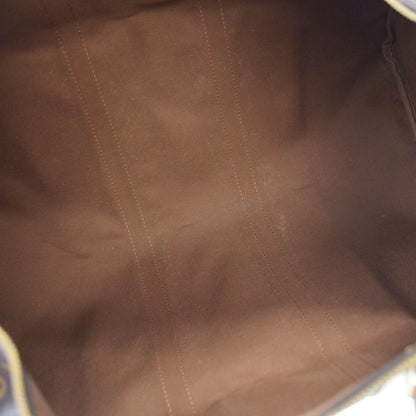 Louis Vuitton Keepall Monogram Canvas, Brown, Canvas, Travel Bag