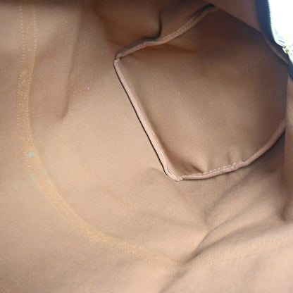 Louis Vuitton Keepall Monogram, Brown, Canvas, Travel Bag