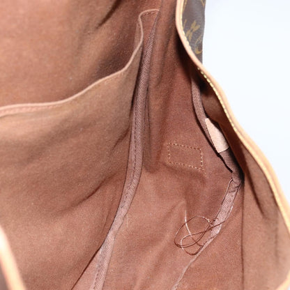 Louis Vuitton Saumur Monogram Canvas, Brown, Canvas, Shoulder Bag