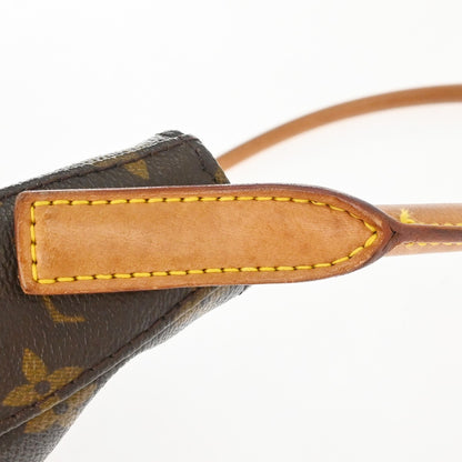 Louis Vuitton Monogram Looping Monogram Canvas, Brown, Canvas, Shoulder Bag