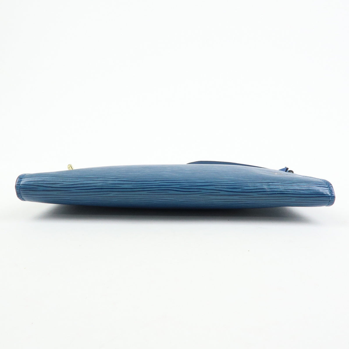 Louis Vuitton Pochette Accessoires Epi Leather, Blue, Leather, Clutch