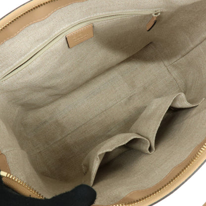 Gucci Margaux Microguccissima Leather, Beige, Leather, Tote Bag