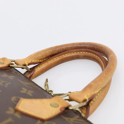 Louis Vuitton Vintage Alma Monogram Canvas, Brown, Canvas, Handbag