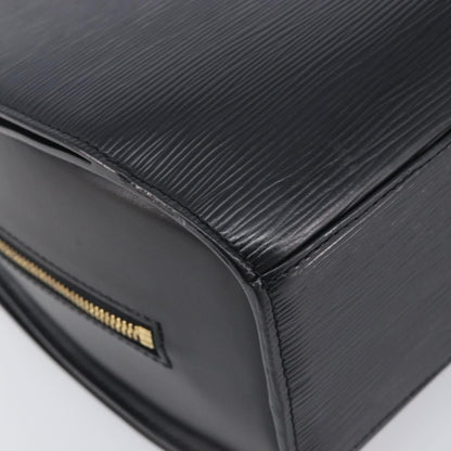 Louis Vuitton Pont Neuf Epi Leather, Black, Leather, Handbag