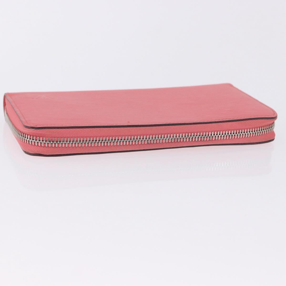 Louis Vuitton Zippy Epi Leather, Pink, Leather, Wallet