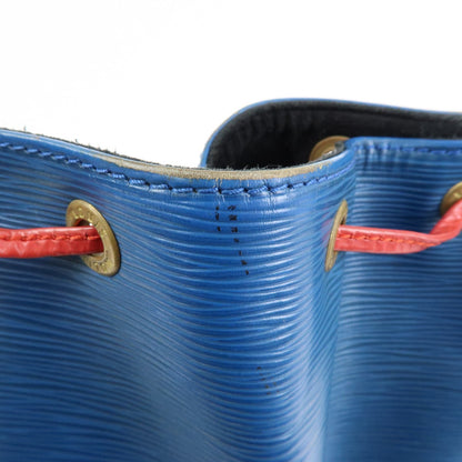 Louis Vuitton Tricolor Noe Epi Leather, Blue, Leather, Handbag