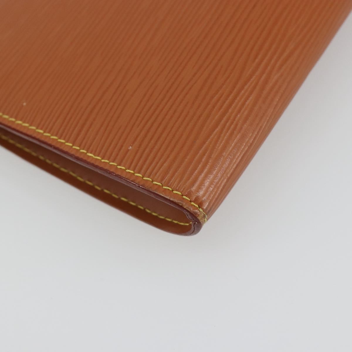 Louis Vuitton Pochette Accessoires Epi, Brown, Leather, Clutch
