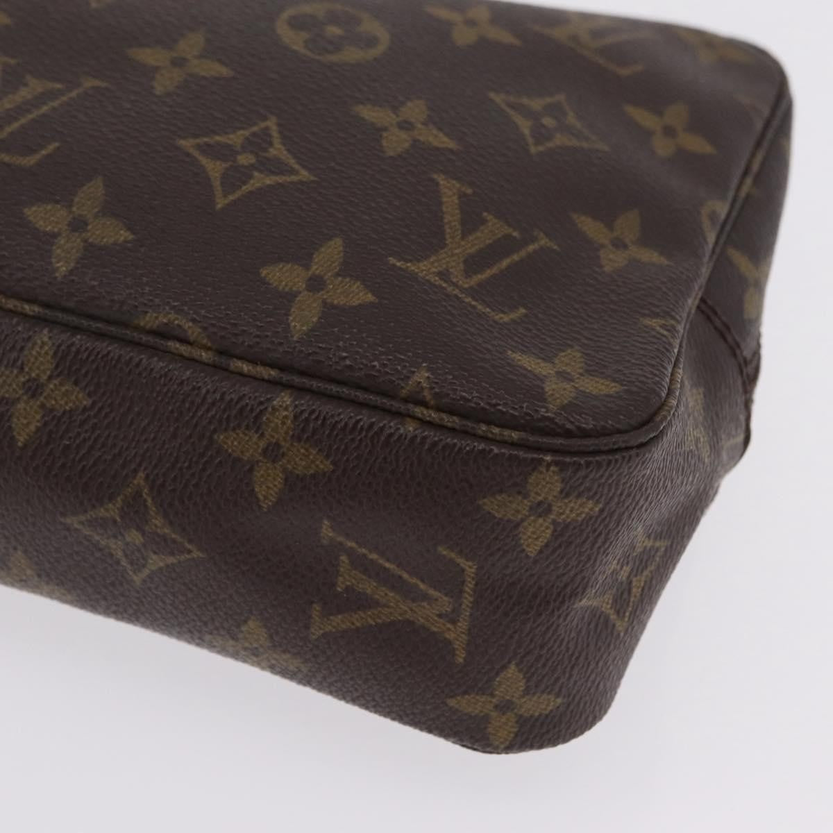 Louis Vuitton Trousse Toilette Monogram Canvas, Brown, Canvas, Clutch